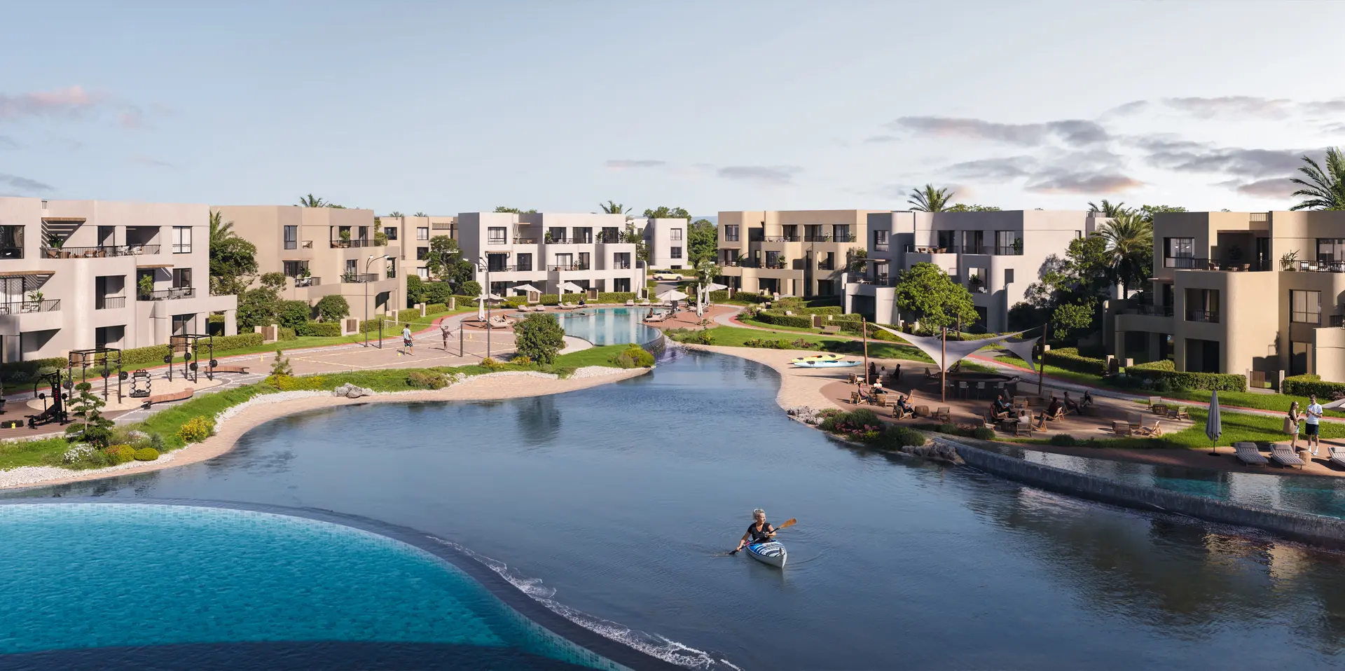 اللاجون المركزي في Aden Parks